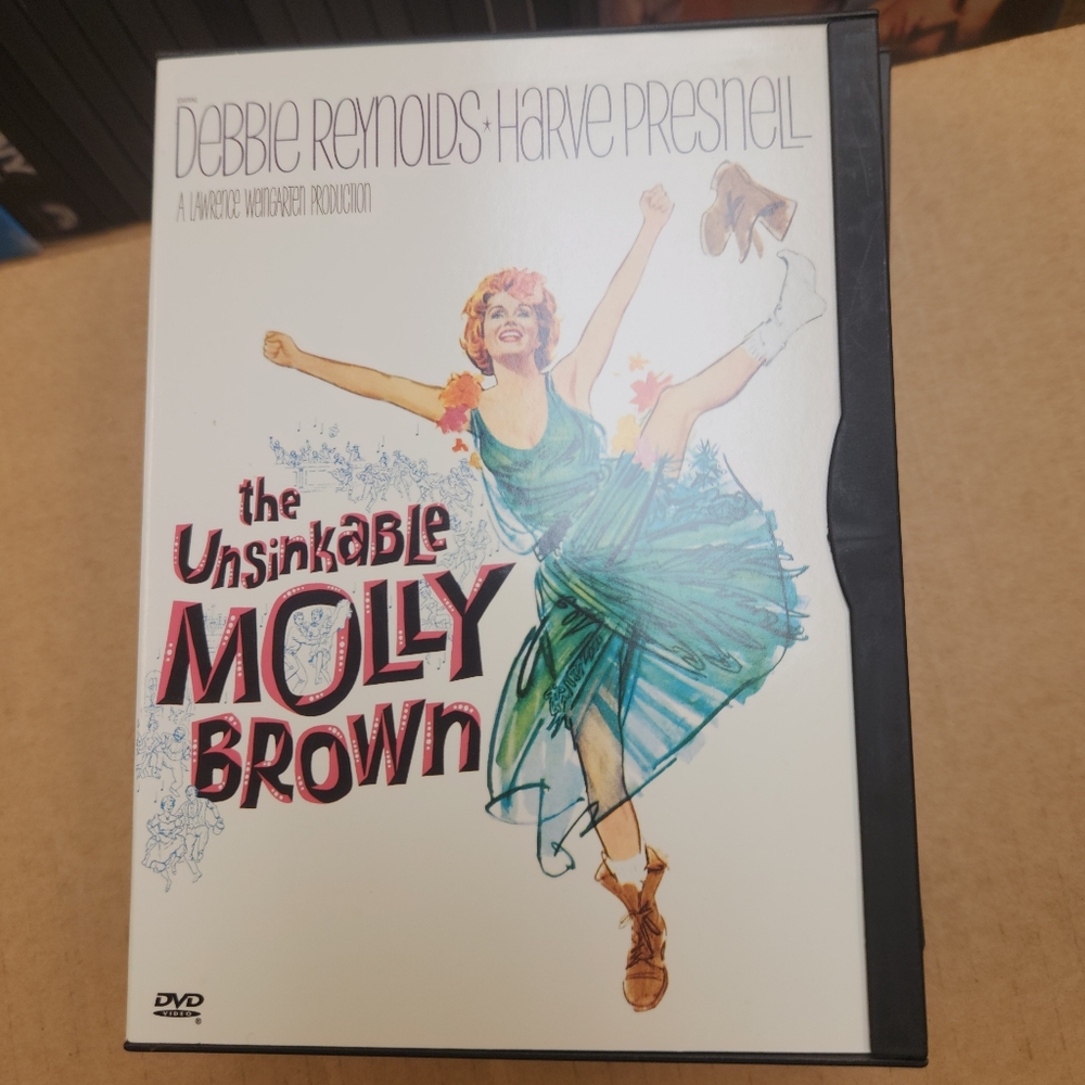The Unsinkable Molly Brown DVD 4 For $12